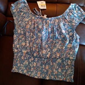 Hippie Rose Top size Med